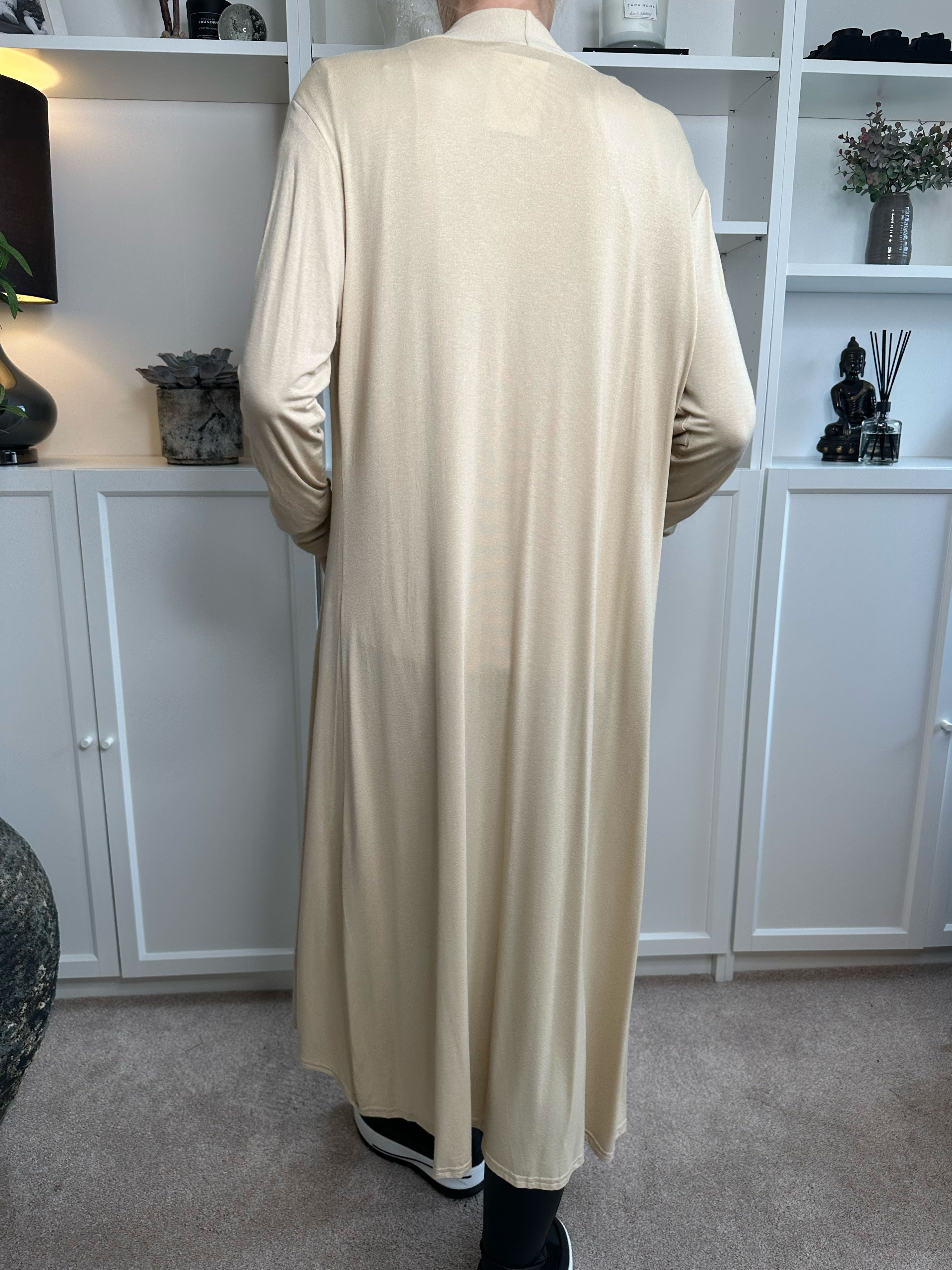 Mikkala - Lang basic cardigan (bestseller)